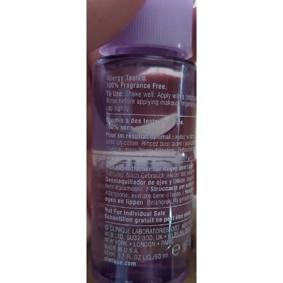 Clinique Take the Day Off Makeup Remover - Picture 2 of 3